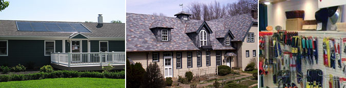 Liberty Roofing Center Products